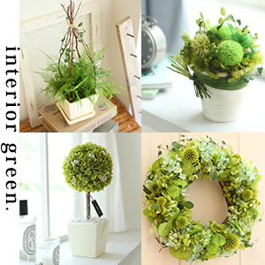 インテリアグリーン