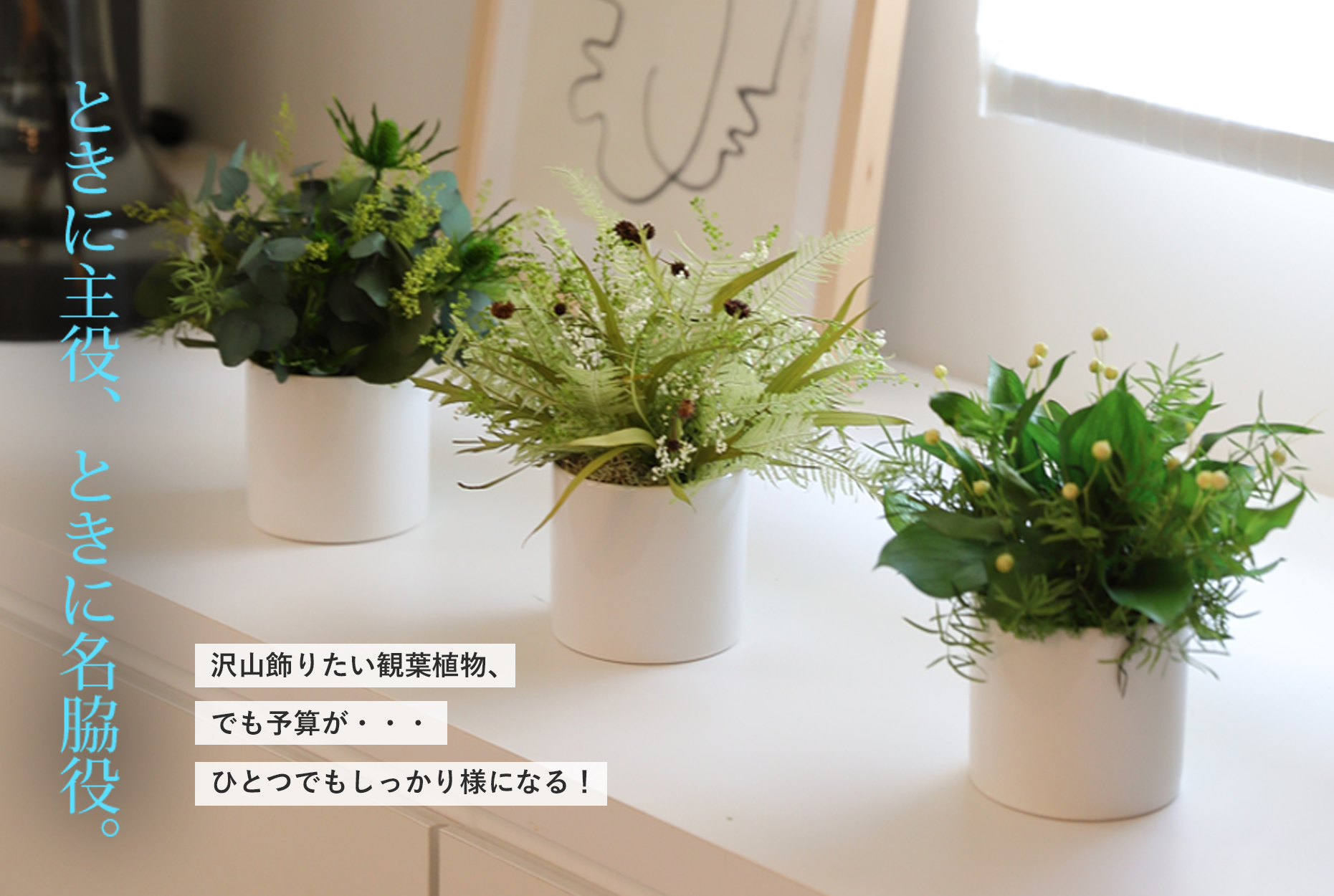 インテリアグリーン